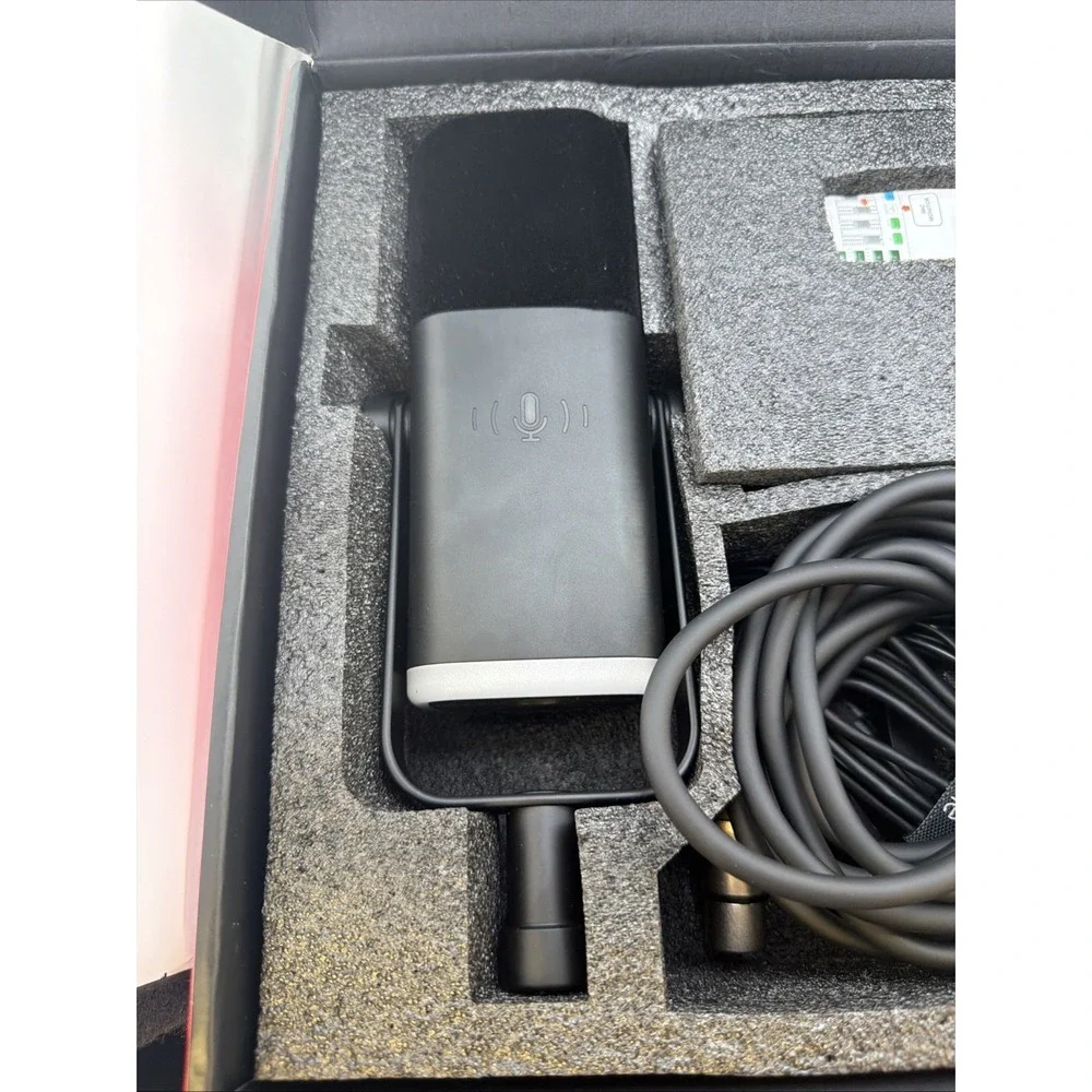 FIFINE Gaming Equipment Bundle, Dynamic XLR/USB Gaming Microphone Set KS5